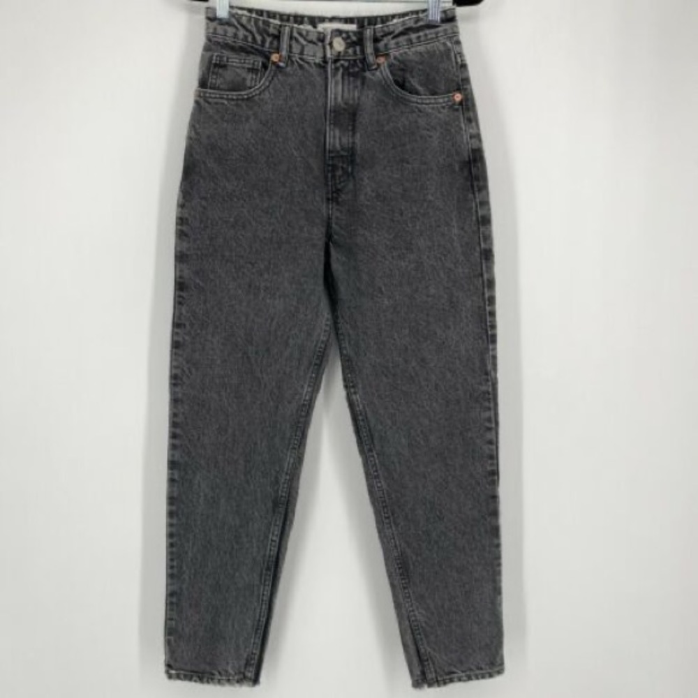 Black Mom jeans